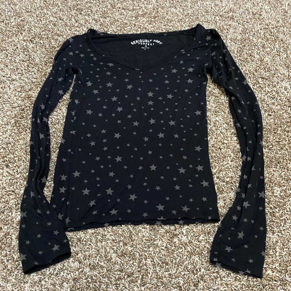 Star long sleeve tee